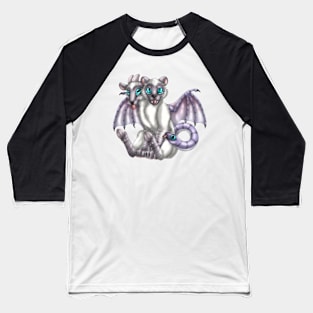 Chimera Cubs: Lilac Lynx Point Baseball T-Shirt